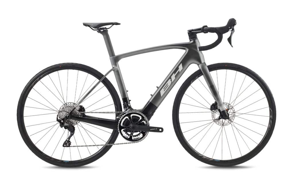 Vélo de route électrique carbone BH iRS1, idéal pour les sorties longues et sportives