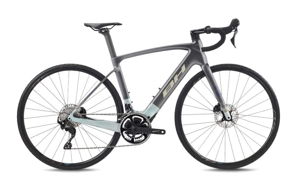 Vélo de route électrique carbone BH iRS1, idéal pour les sorties longues et sportives
